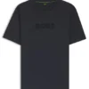 T-Shirt aus Baumwolljersey mit golfinspiriertem Logo T-Shirt aus Baumwolljersey mit golfinspiriertem Logo