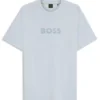 T-Shirt aus Baumwolljersey mit golfinspiriertem Logo
