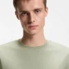 T-Shirt aus Baumwolljersey mit Grafik auf der Rückseite T-Shirt aus Baumwolljersey mit Grafik auf der Rückseite