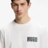 T-Shirt aus Baumwolljersey mit Grafik auf der Rückseite T-Shirt aus Baumwolljersey mit Grafik auf der Rückseite