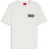 T-Shirt aus Baumwolljersey mit Grafik auf der Rückseite T-Shirt aus Baumwolljersey mit Grafik auf der Rückseite