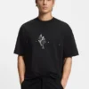 T-Shirt aus Baumwolljersey mit grafischem Print T-Shirt aus Baumwolljersey mit grafischem Print