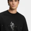 T-Shirt aus Baumwolljersey mit grafischem Print T-Shirt aus Baumwolljersey mit grafischem Print