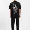 T-Shirt aus Baumwolljersey mit grafischem Print T-Shirt aus Baumwolljersey mit grafischem Print