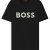 T-Shirt aus Baumwolljersey mit großem Logo-Print