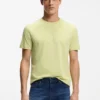 T-Shirt aus Baumwolljersey mit großem Logo-Print