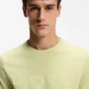 T-Shirt aus Baumwolljersey mit großem Logo-Print