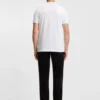 T-Shirt aus Baumwolljersey mit großem Logo-Print