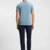 T-Shirt aus Baumwolljersey mit großem Logo-Print