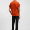 T-Shirt aus Baumwolljersey mit großem Logo-Print