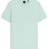 T-Shirt aus Baumwolljersey mit großem Logo-Print