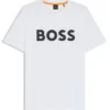 T-Shirt aus Baumwolljersey mit großem Logo-Print