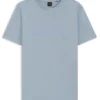 T-Shirt aus Baumwolljersey mit großem Logo-Print