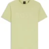 T-Shirt aus Baumwolljersey mit großem Logo-Print