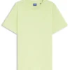 T-Shirt aus Baumwolljersey mit Happy HUGO-Logo