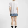 T-Shirt aus Baumwolljersey mit Happy HUGO-Logo