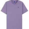 T-Shirt aus Baumwolljersey mit Happy HUGO-Logo