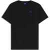 T-Shirt aus Baumwolljersey mit Happy HUGO-Logo