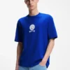 T-Shirt aus Baumwolljersey mit „Happy HUGO“-Motiv T-Shirt aus Baumwolljersey mit „Happy HUGO“-Motiv