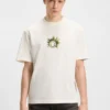 T-Shirt aus Baumwolljersey mit Happy HUGO-Motiv T-Shirt aus Baumwolljersey mit Happy HUGO-Motiv