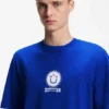 T-Shirt aus Baumwolljersey mit „Happy HUGO“-Motiv T-Shirt aus Baumwolljersey mit „Happy HUGO“-Motiv