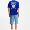 T-Shirt aus Baumwolljersey mit „Happy HUGO“-Motiv T-Shirt aus Baumwolljersey mit „Happy HUGO“-Motiv