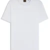 T-Shirt aus Baumwolljersey mit Logo-Detail