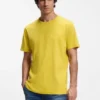 T-Shirt aus Baumwolljersey mit Logo-Detail