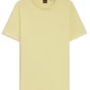 T-Shirt aus Baumwolljersey mit Logo-Detail