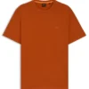 T-Shirt aus Baumwolljersey mit Logo-Detail