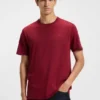 T-Shirt aus Baumwolljersey mit Logo-Detail