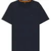 T-Shirt aus Baumwolljersey mit Logo-Detail