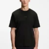 T-Shirt aus Baumwolljersey mit Logo-Detail