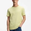 T-Shirt aus Baumwolljersey mit Logo-Detail