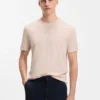 T-Shirt aus Baumwolljersey mit Logo-Detail