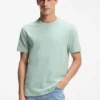 T-Shirt aus Baumwolljersey mit Logo-Detail