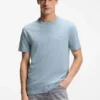 T-Shirt aus Baumwolljersey mit Logo-Detail