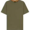 T-Shirt aus Baumwolljersey mit Logo-Detail