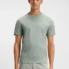 T-Shirt aus Baumwolljersey mit Logo-Detail