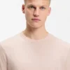 T-Shirt aus Baumwolljersey mit Logo-Detail