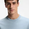 T-Shirt aus Baumwolljersey mit Logo-Detail