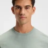 T-Shirt aus Baumwolljersey mit Logo-Detail