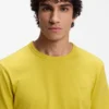 T-Shirt aus Baumwolljersey mit Logo-Detail