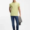 T-Shirt aus Baumwolljersey mit Logo-Detail
