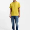 T-Shirt aus Baumwolljersey mit Logo-Detail