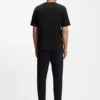 T-Shirt aus Baumwolljersey mit Logo-Detail