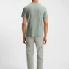 T-Shirt aus Baumwolljersey mit Logo-Detail
