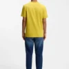 T-Shirt aus Baumwolljersey mit Logo-Detail