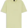 T-Shirt aus Baumwolljersey mit Logo-Detail