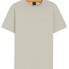 T-Shirt aus Baumwolljersey mit Logo-Detail